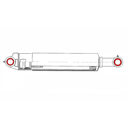 3014217H Sintetička čahura 30/40-60 mm za utovarne platforme Zepro
