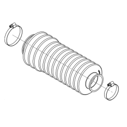 1051417H Manžeta 50x70-500 mm za utovarne rampe Dhollandia, MBB, Bar