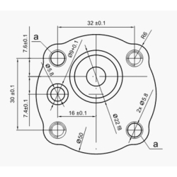 230510ALG Hidraulična pumpa 1,0 cm - tip Marzocchi UK0,5S1,3G