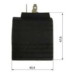 2530068M Zavojnica ventila za ulje 12V 14x40 mm za Anteo utovarne rampe