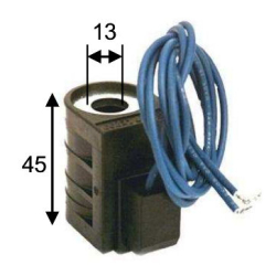 3014021F Zavojnica ventila za ulje 24V 13x45 mm - sa žicama