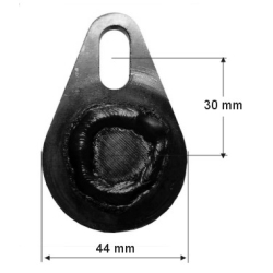 3014039LG Svornjak bez podmazivanja 30x158 mm Zepro