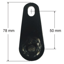 3051346LG Svornjak 30x115 mm za utovarne platforme Dhollandia