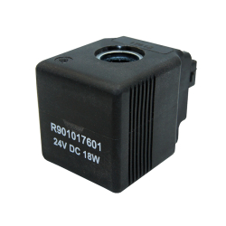 9010176M Zavojnica Rexroth ventila za ulje 13x39 mm 24V za utovarne rampe