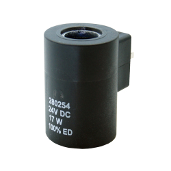 2802540M Zavojnica BUCHER ventila za ulje 16x52 mm 24V 17W