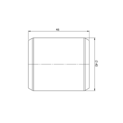 3019006H Svornjak 40x46 mm Bar Cargolift