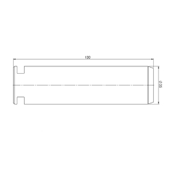 3030020H Svornjak 33x130 mm za utovarne platforme Anteo
