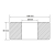 4013437LG Kotač platforme 28/100-50 mm za utovarne platforme MBB Hubfix