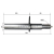 3051391LG Svornjak s podmazivanjem 25x189 mm za utovarne platforme Dhollandia