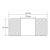 4022997H Kotač platforme 30/90-45 mm za MBB Palfinger, Behrens