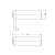 3008008H Svornjak s podmazivanjem 28x100 mm MBB Palfinger