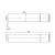 3008016H Svornjak 28x129 mm MBB Palfinger