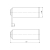 3008019H Svornjak bez podmazivanja 40x119 mm MBB Palfinger