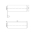 3008001H Svornjak bez podmazivanja 36x130 mm MBB Palfinger